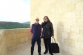 Pat and Terry Farrugia, CEO for Vibe FM