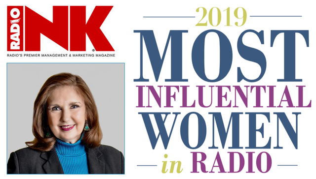 Radio Inc 2019 Most Influential Women in Radio - Pat Bryson